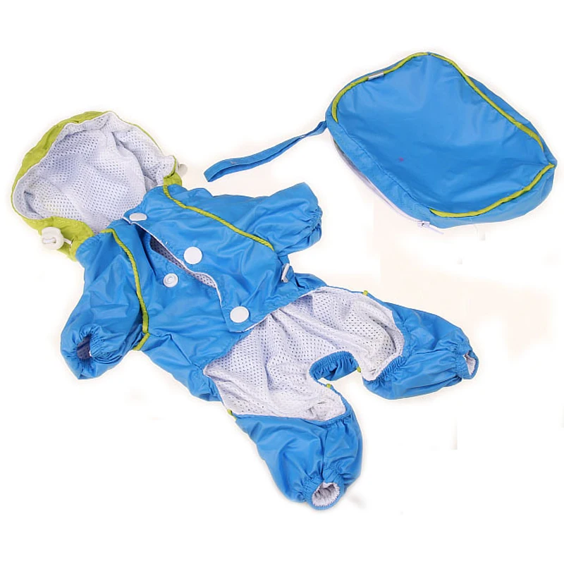 2018 дождевик для собак водонепроницаемая верхняя одежда Толстовка кошки собаки