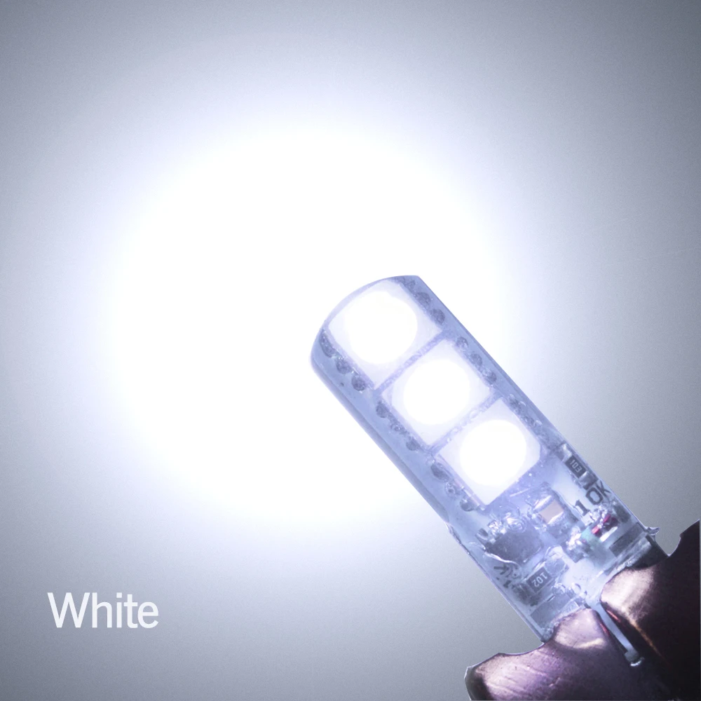 Светодиодный фонарь hippcron T10 194 W5W 6SMD 5050 1 шт.|5050 canbus|car lightpcs |