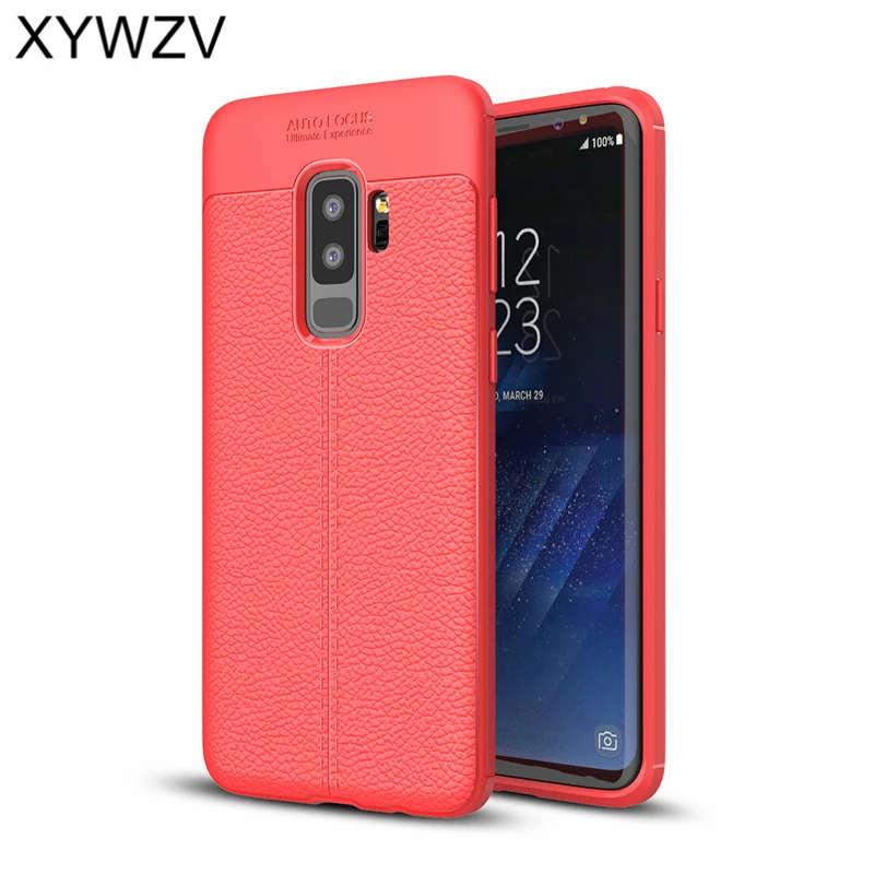 sFor Samsung Galaxy S9 Plus Case Cover Luxury Rubber Phone For Fundas |