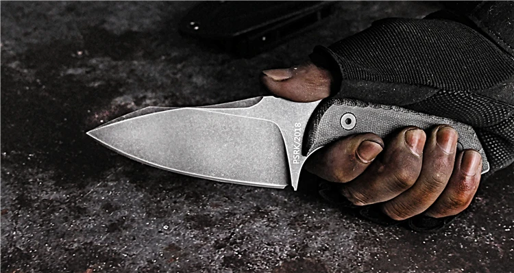 PSRK P1.0 EDC шейный нож YTL122 клинок ручка с фиксированной ручкой для кемпинга