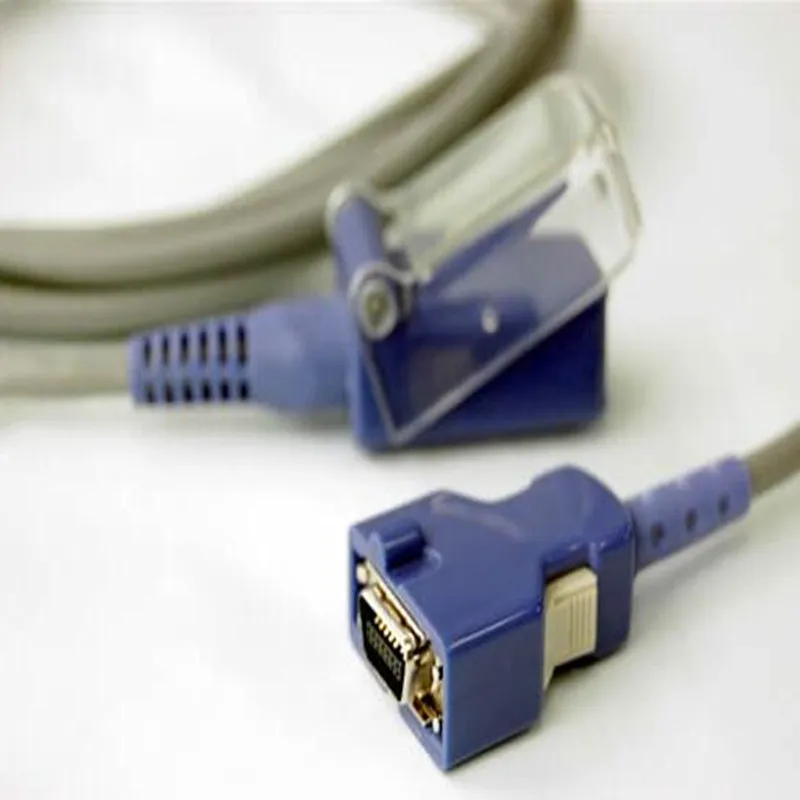 Бесплатная доставка Совместимость для Nellcor DOC 10 AMP 14 иголок DB9 Pin Spo2 Удлинительный