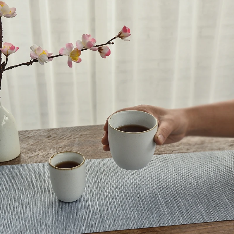 TANGPIN керамический чайник с 2 чашками китайский чайник портативный дорожный чайный набор