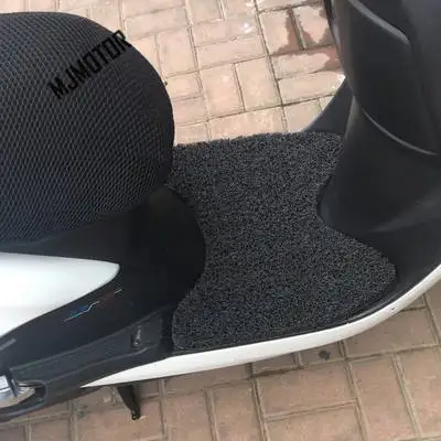 6 цветов напольные коврики для китайских LEAD110 скутеры QJ Keeway мотоцикл WH110T Atv Мопед