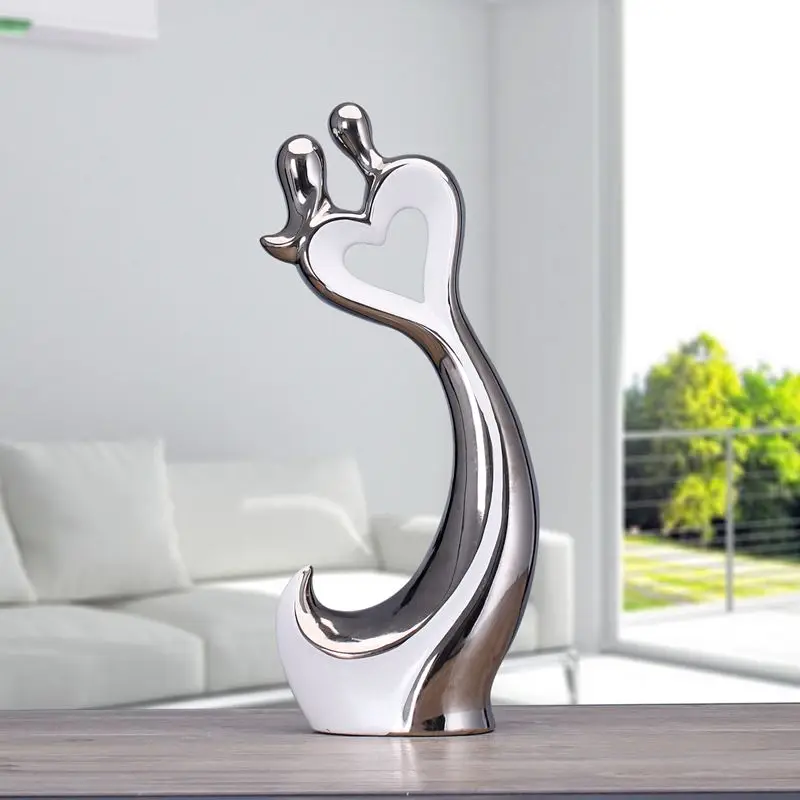 Цвета: белый серебристый керамические любителей домашнего декора ремесел