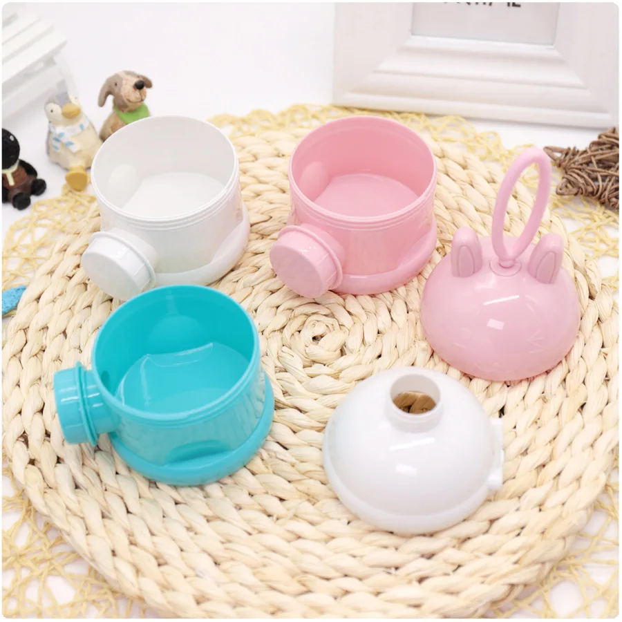 3 слоя кролик Портативный детского питания ящик для хранения зерна жилет с