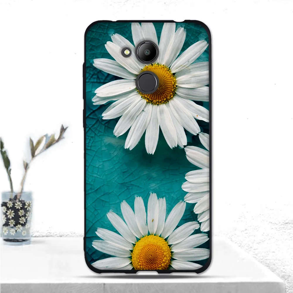 Чехол для Huawei Honor 6C Pro /Honor V9 Play JMM-AL00/AL10 мягкий силиконовый чехол из ТПУ задняя