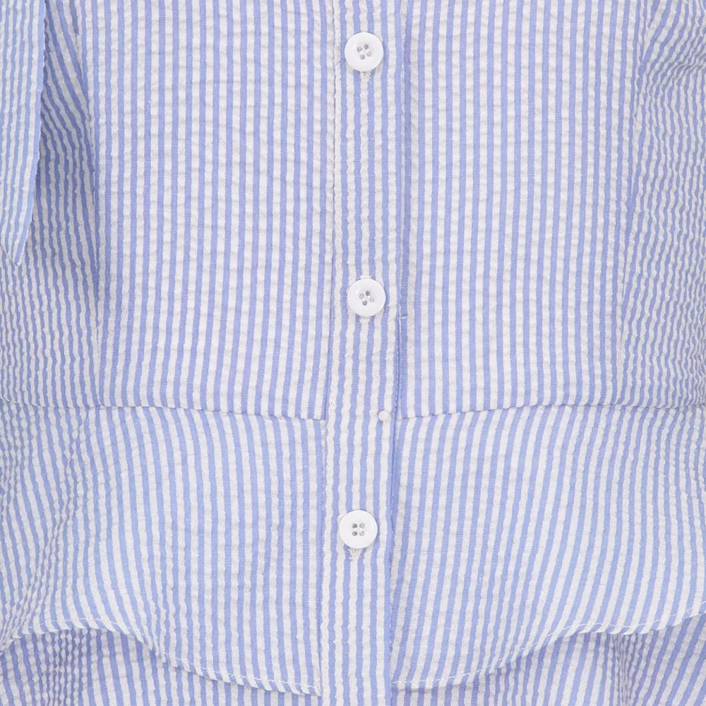 Women Striped Blouse Irregular Sweet Summer Tops Preppy Swallowtail Clothes Bowknot Polo Neck Shirt Falbala Asymmetric Blouses |