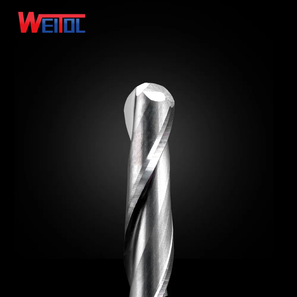 Weitol 5A 3 175 мм хвостовик шариковый нос фреза CNC Концевая для гравировки резьбы по