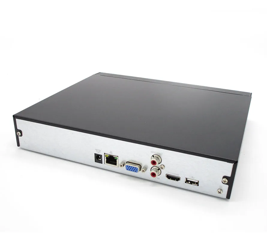 Видеорегистратор Dahua NVR4116HS 4KS2 16 каналов компактный сетевой видеорегистратор 1U 4K и