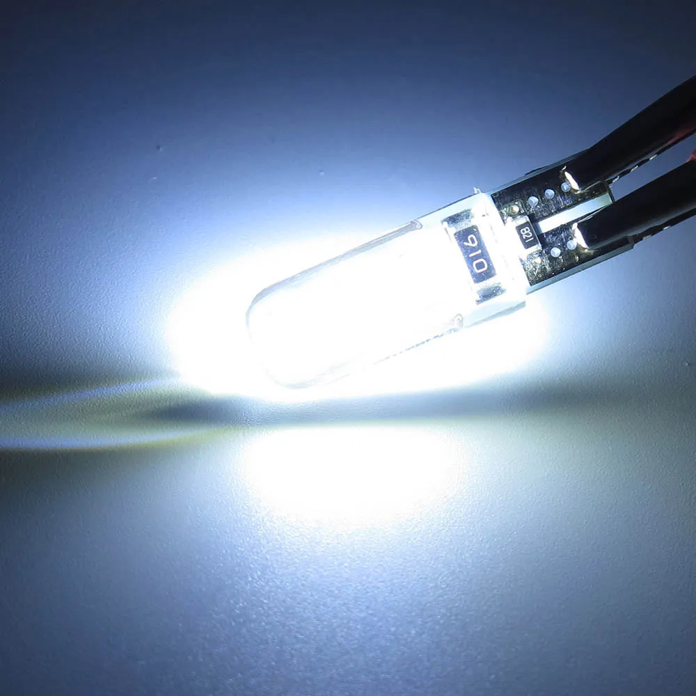 1 шт Высокое качество авто T10 автомобиль свет 2835 SMD W5W 6 светодиодный s Клин