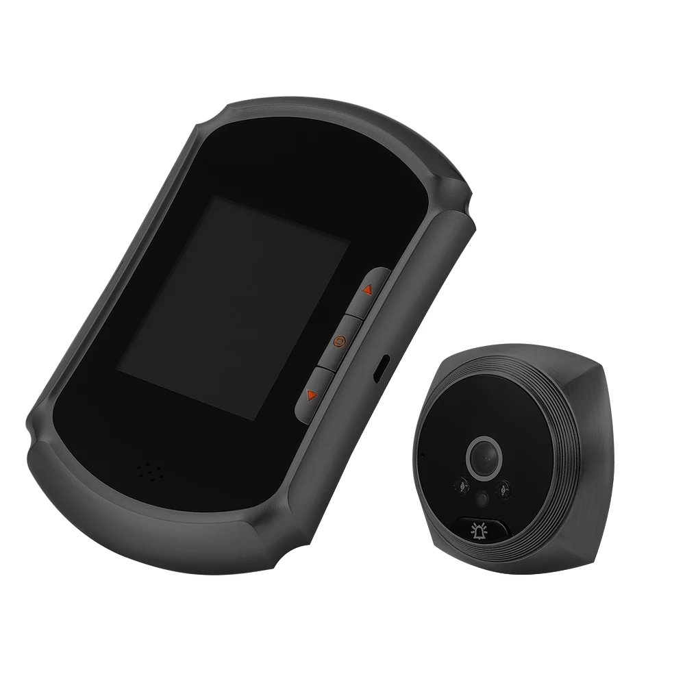 3-дюймовая пленка ЖК-дисплей Экран монитор Видео дверной глазок 1.3MP глазок дверной Камера дверной глазок дверной звонок видеосигнала движения PIR Запись