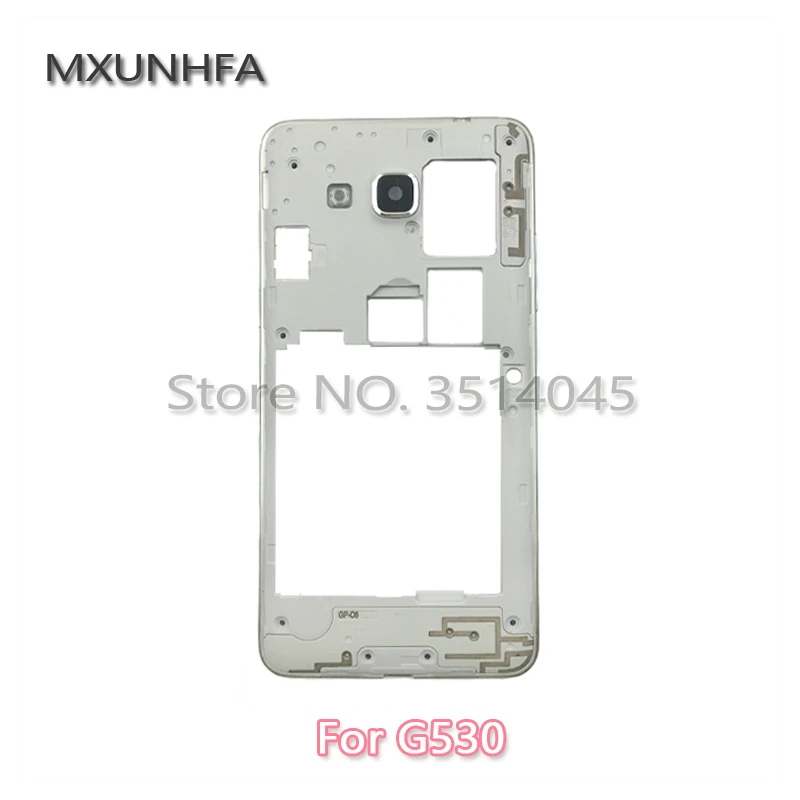 5 шт./лот средняя рамка для Samsung Galaxy Grand Prime G530 Корпус корпуса замена корпуса|middle