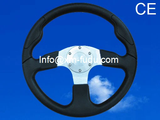 Морской понтон мощность лодка рулевое колесо полиуретан PU сцепление сплава