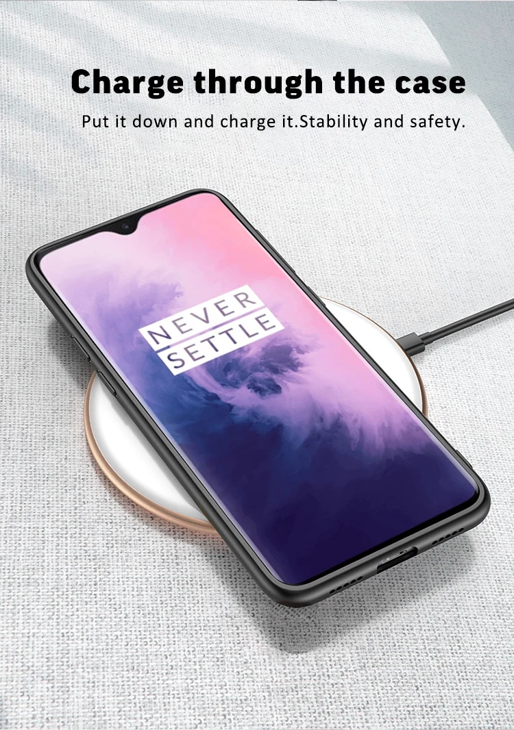 Для Oneplus 7 Чехол Mofi для Oneplus 7 Pro чехол задняя крышка губка хлопковая ткань мягкий коричневый фиолетовый розовый для One Plus 7 Oneplus7 Pro