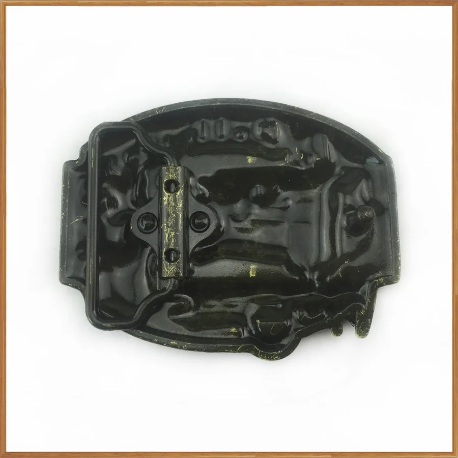 BuckleClub wholesale retro western machinist TOOL jeans gift belt buckle FP-02891-1 antique brass FINISH 4cm width loop | Дом и сад