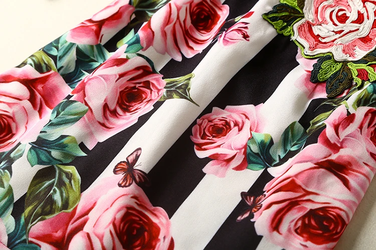 Высокое качество весеннее дизайнерское подиумное платье женские наручные рукава с цветочной вышивкой лоскутное кружевное платье русалки