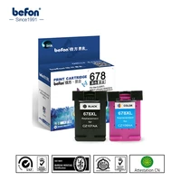 befon 678 ink cartridge set compatible for hp 678 xl ink cartridge for deskjet 2515 3515 1018 1518 2548 3548 4518 2648 printer