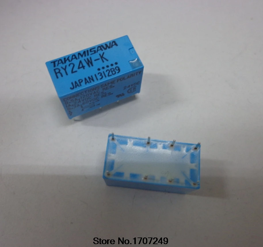 Бесплатная доставка 100 шт. новинка оригинальное реле сигнала TAKAMISAWA Φ 5 в