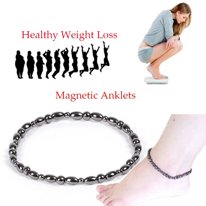 Магнитная терапия для похудения браслет обсидиан антицеллюлитный черный камень