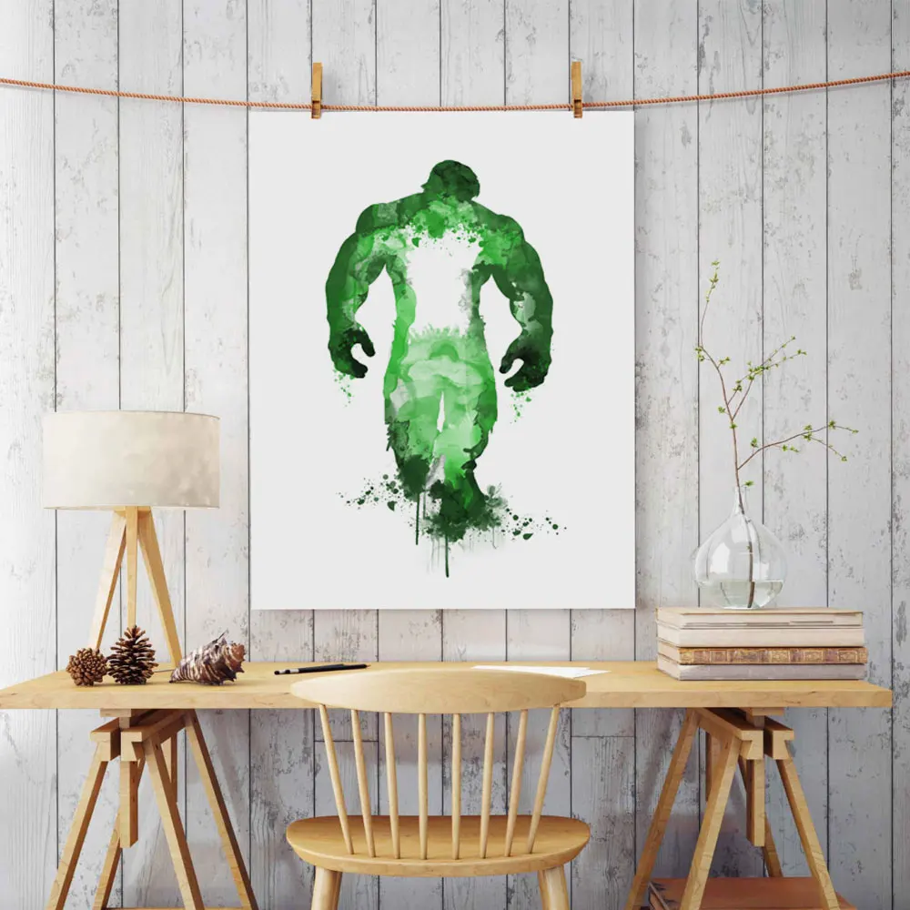 Халк бумага с акварельным принтом для изобразительного искусства плакат