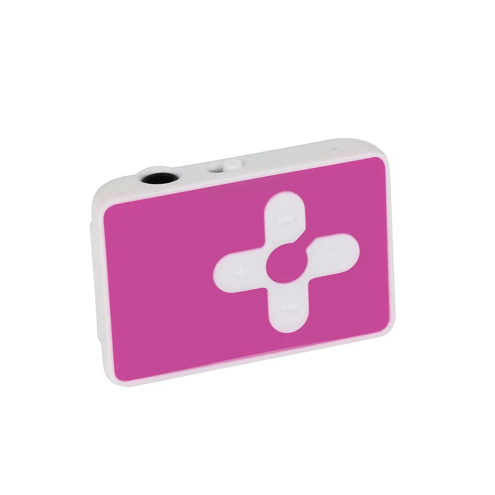 Портативный ClipUSB мини Mp3 музыкальный медиаплеер Поддержка 32 ГБ Micro TF карта и