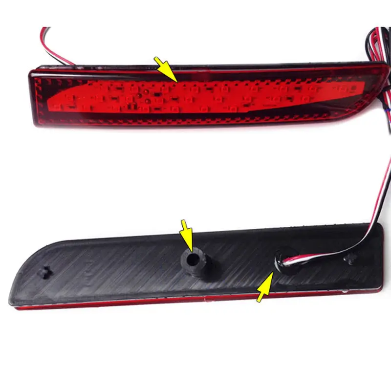 

For Mitsubishi ASX 2011-2012 Rear fog lamp connect turn signal Or brake lights