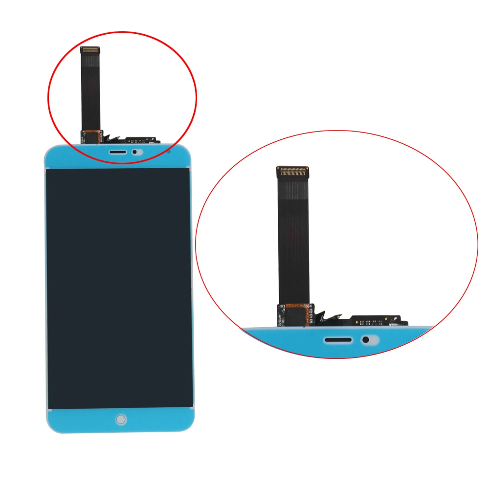 Новый ЖК-дисплей 5.36" 1920x1152 для MEIZU MX4, сенсорный экран, дигитайзер, сборка, панель сенсорного экрана, монитор.