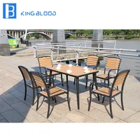 All Weather Design Garden Outdoor dining  chair and table furniture
