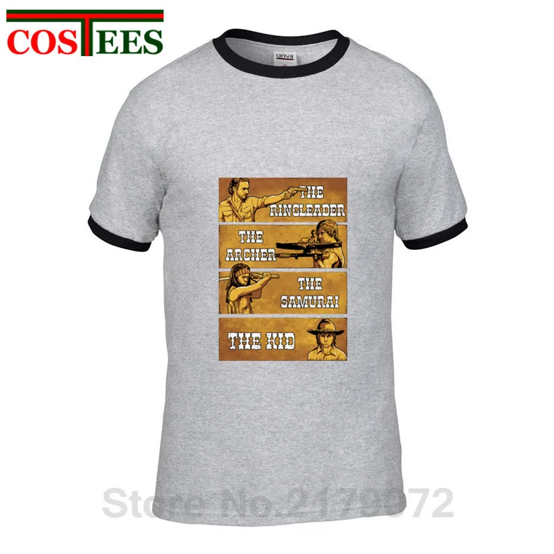 Мужская винтажная футболка в стиле ретро летняя с изображением героя из