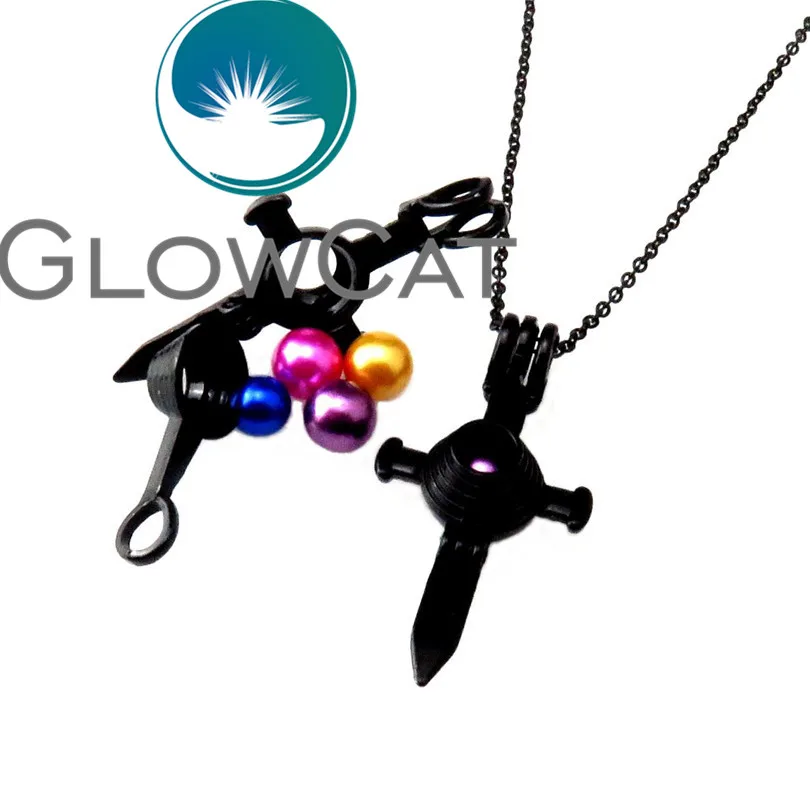 GLOWCAT голубь птица лягушка меч волк Счастливый Слон бусины клетка аромадиффузор