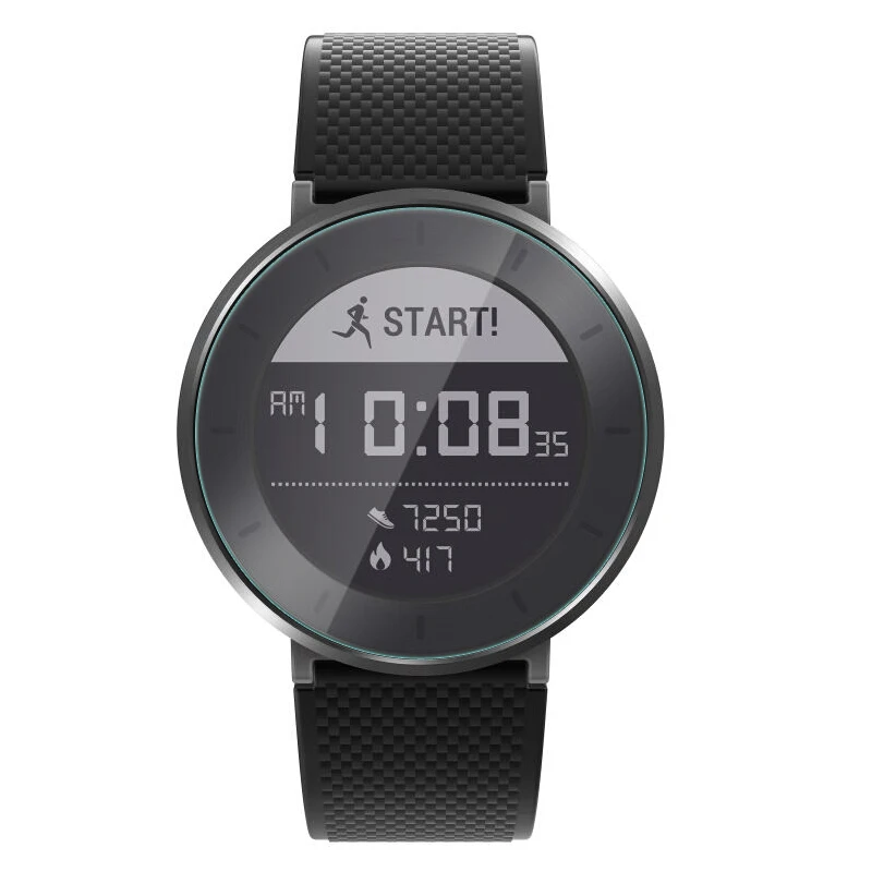 EXUNTON 2 шт./лот 2.5D супер прозрачное закаленное стекло для часов huawei Honor Watch S1 S2 Волшебная Защитная пленка для экрана Номинальное Стекло 9H