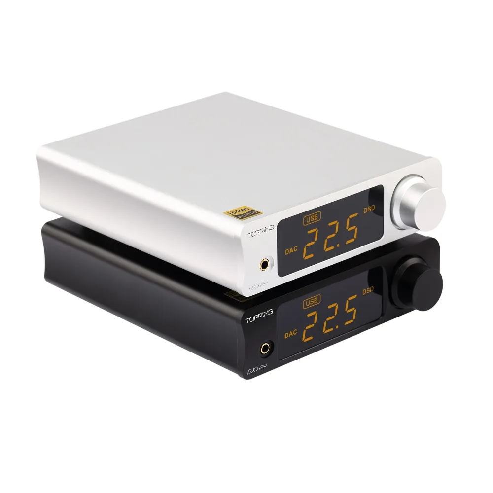 TOPPING DX3 PRO настольная Расшифровка Bluetooth USB DAC XMOS DSD512 жесткое решение усилитель для