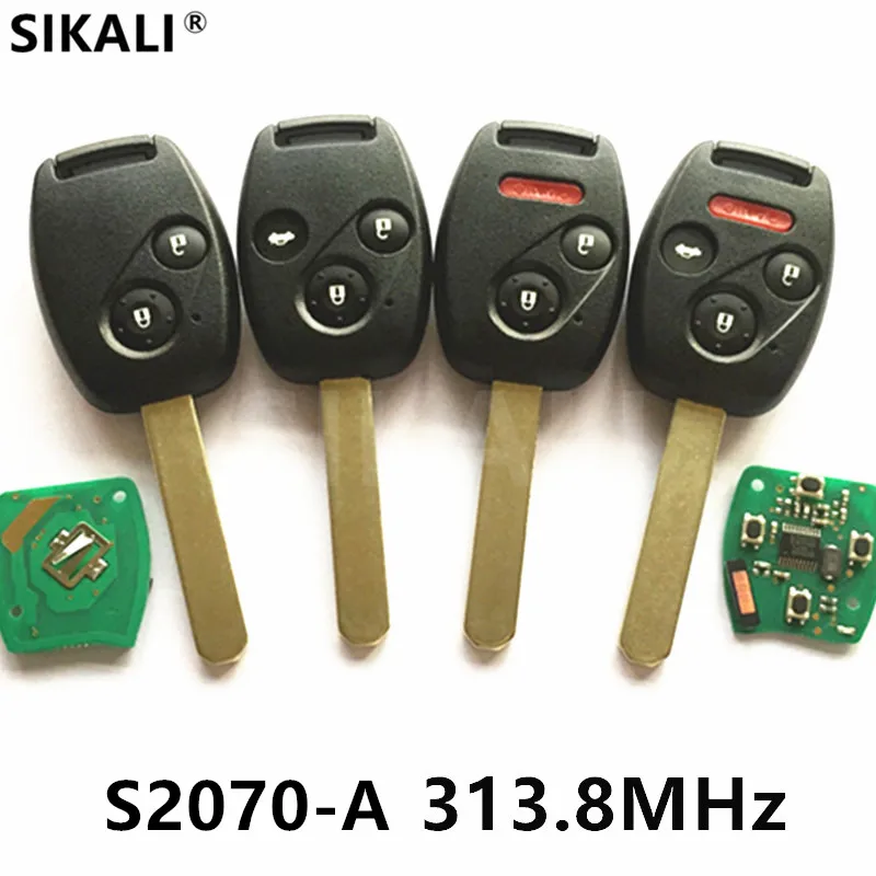 Sikali удаленный ключевой для Honda Civic поток Reborn Партномер: s2070 a|key for|key for hondakey honda civic |