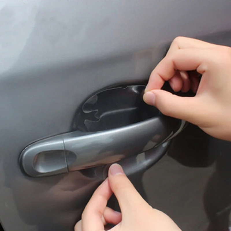 Защитная пленка для дверей автомобиля наклейка Nissan Teana X-Trail Qashqai Livina Sylphy Tiida Sunny March
