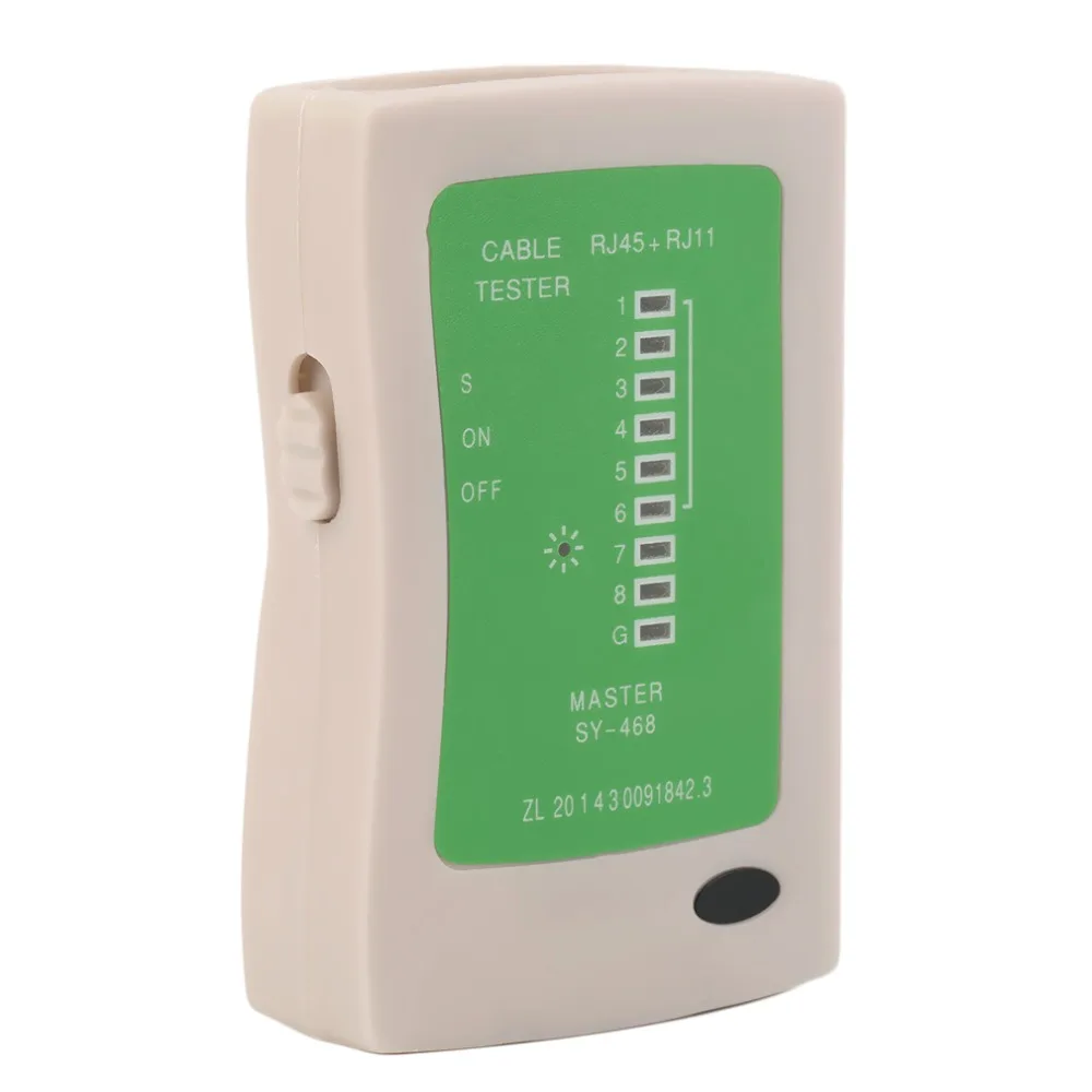 Удаленный RJ11 RJ45 USB LAN Сетевой кабель тестер для UTP кабели lan трекер детектор высокого качества инструмент