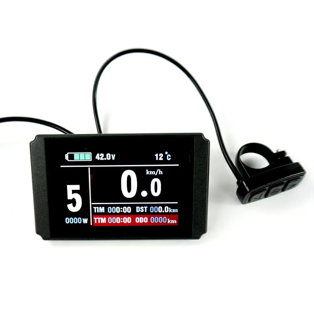 EJOYQI KT Ebike ЖК дисплей 8H 24 в 36 48 USB SM водонепроницаемый разъем аксессуары для