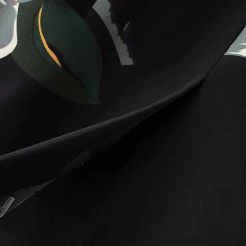 

Bella Philosophy 2018 spring women long sleeve casual dress fashion print ladies mid calf dress V Neck loose female sashes dress