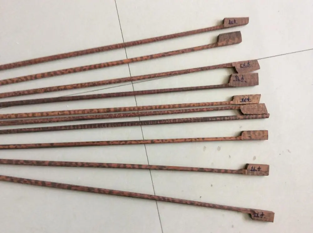 10 шт. деревянные палочки-бантики для скрипки в барочном стиле | Спорт и