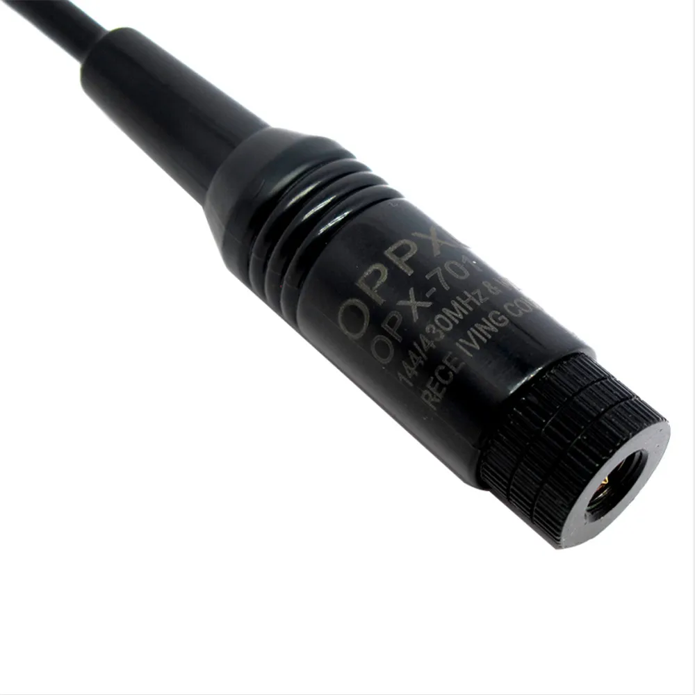 OPPXUN OPX 701 SMA Мужская двухдиапазонная антенна для YAESU VX 7R vX6R|Рации| |