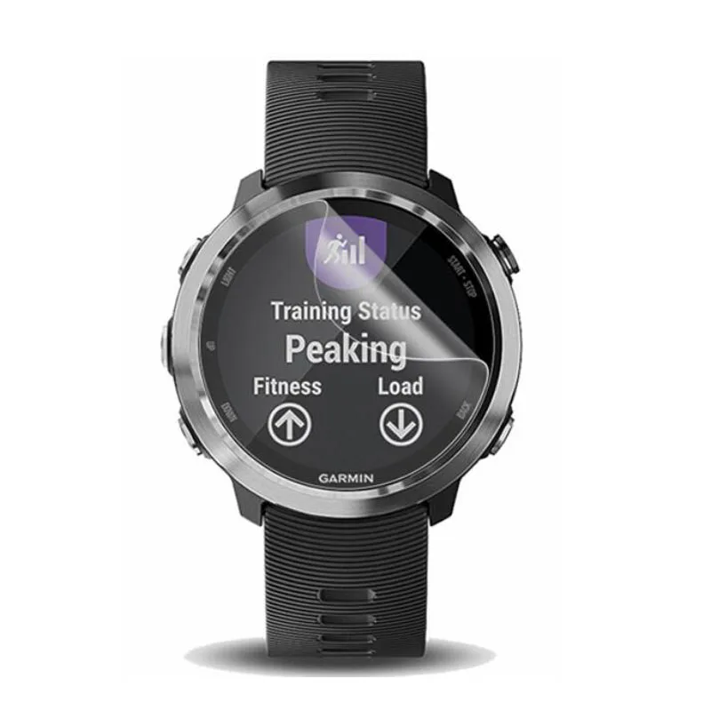 3 шт. мягкая прозрачная защитная пленка для экрана Garmin Forerunner 245 220 225 230 235 620 630 645 735XT