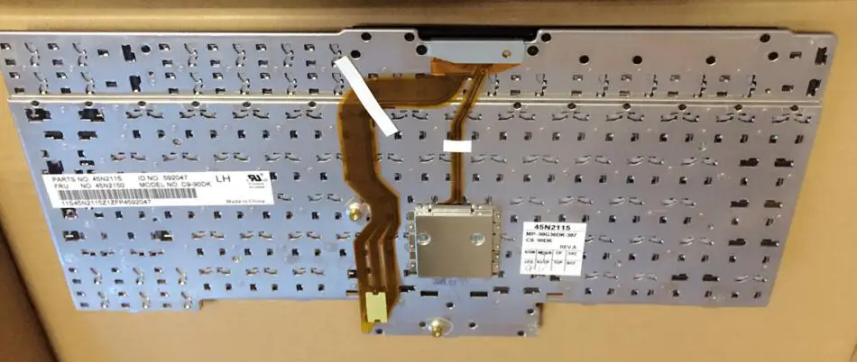 Новая клавиатура для Lenovo ThinkPad T410 T420 X220 W510 W520 T510 T520 T400s X220t X220i QWERTY