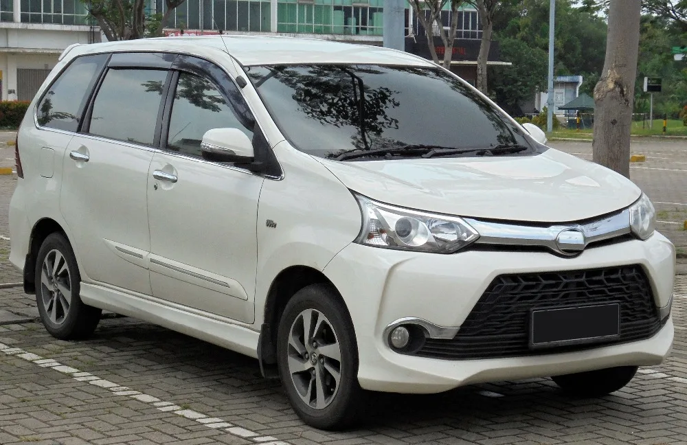 Для Toyota F653 F654RM Avanza ABS аксессуары из хрома покрытием лампа для фары заднего света накладка задний фонарь крышка 4 шт