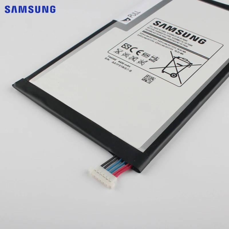 Samsung сменный аккумулятор T4450E для samsung GALAXY Tab 3 8,0 T310 T311 T315 встроенный аккумулятор планшета 4450 мАч