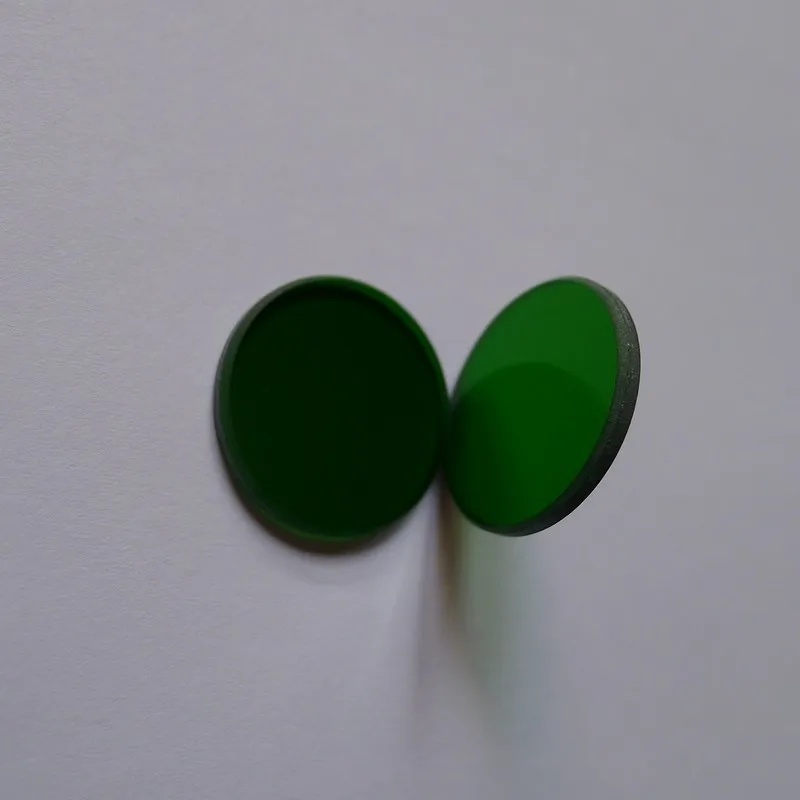 

LB1 Green Filter Optical Glass Green Glass 25*2mm 25*1mm