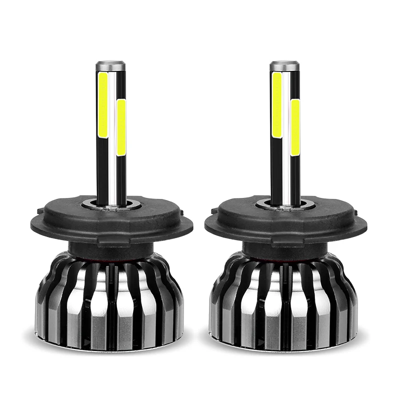 2X Turbo H 11 H7 H1 881 880 HB3 HB4 H8 светодиодный головной светильник комплект ламп