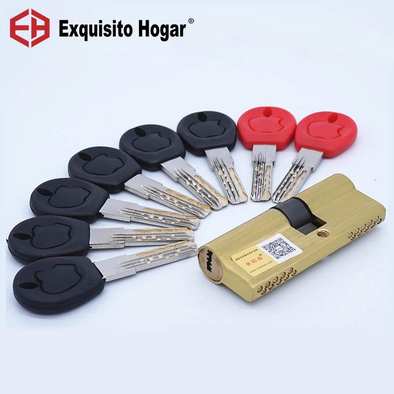 

Дверной цилиндр латунный EXQUISITO HOGAR AB Key