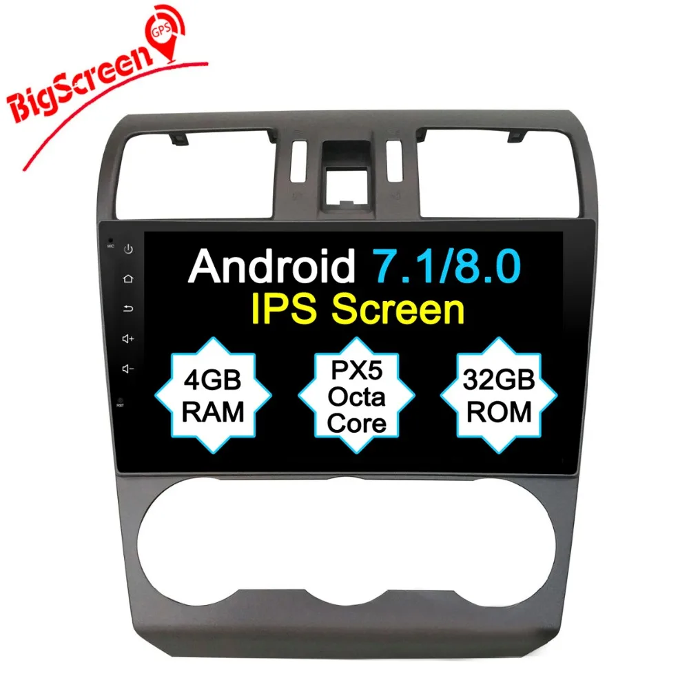 9-дюймовый новейший Android 9. 0 7. 1 автомобильный DVD-плеер GPS-навигатор для Subaru Forester 6