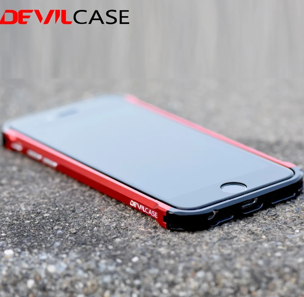 DEVILCASE Тип X все алюминиевые чехлы бампер для iPhone 6 Plus и 6s 5 дюймов|for iphone|for iphone 6new arrival