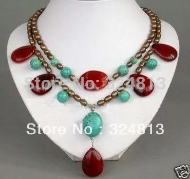 Бесплатная доставка ожерелье с жемчугом из сердолиана|necklace a|necklace free shippingpearl necklace