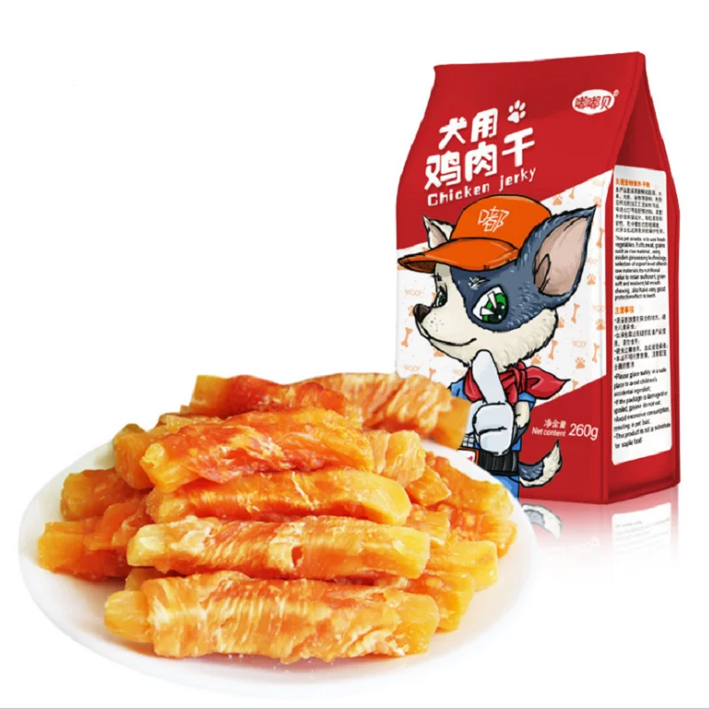 

New Arrival Dog snacks Fresh Chicken rolled in sweet potatos small medium large Dogs Food Training reward snacks clean teeth